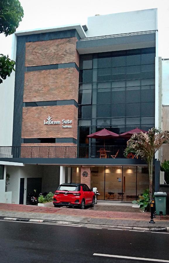 Legreen Suite Sudirman Dżakarta Zewnętrze zdjęcie